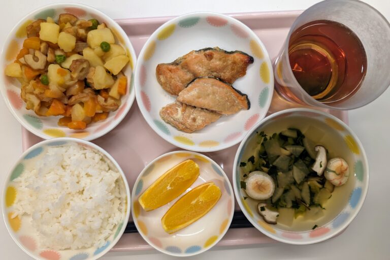 今日の給食(2024/03/11)