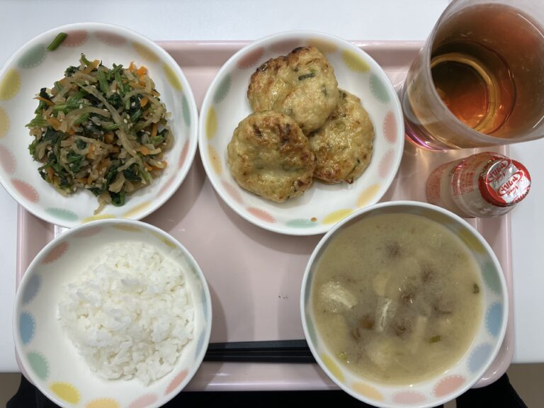 今日の給食2024.4.24