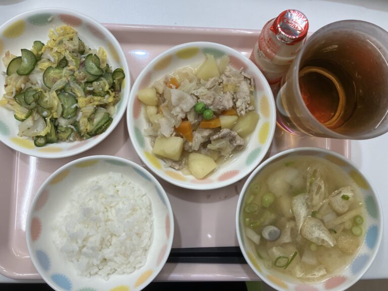 今日の給食2024.4.1