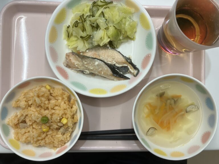 今日の給食2024.4.2