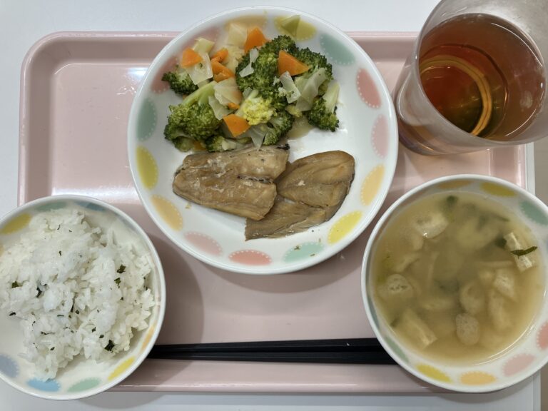 今日の給食2024.4.5