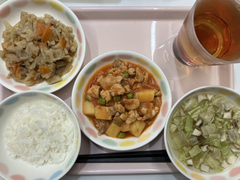 今日の給食2024.4.9