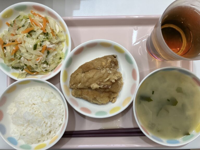 今日の給食2024.4.12