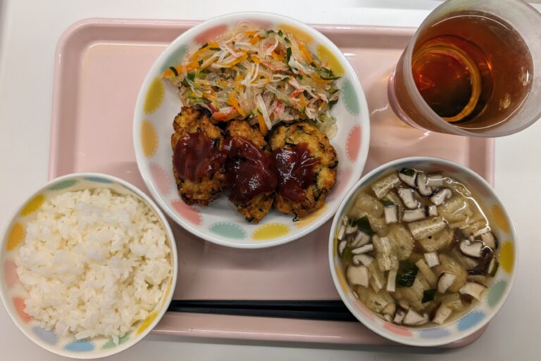 今日の給食(2024/04/22)