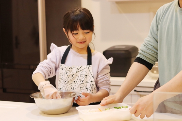 めんどくさいけど、役に立つ　お手伝いのススメ