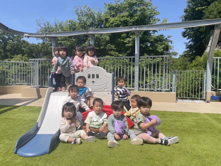 【01だいち】園庭あそび☀️