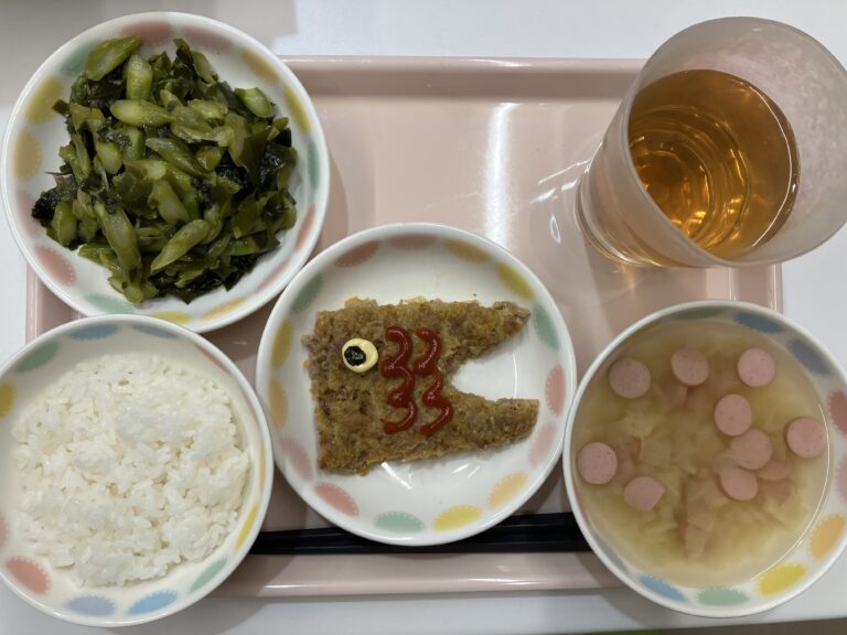 今日の給食2024.5.2