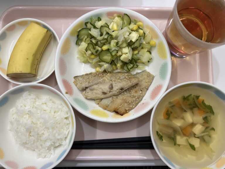 今日の給食2024.5.17