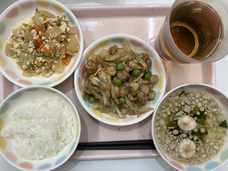 今日の給食＆おやつ2024.5.20