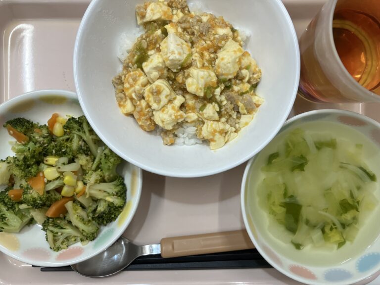 今日の給食2024.5.21