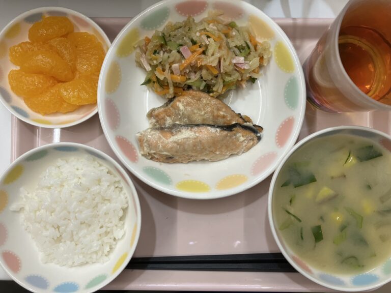 今日の給食2024.5.22