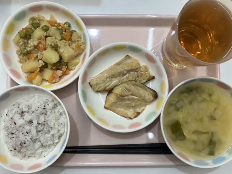 今日の給食2024.5.24