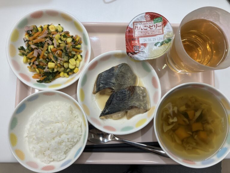 今日の給食2024.5.28