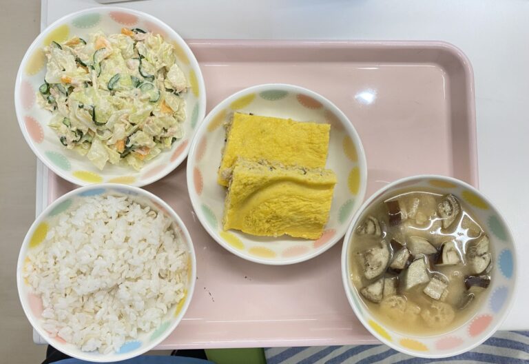 今日の給食2024.6.17