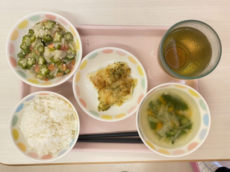 今日の給食2024.6.18