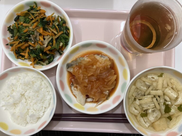 今日の給食2024.6.4