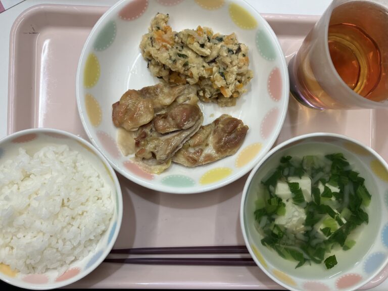 今日の給食2024.6.5