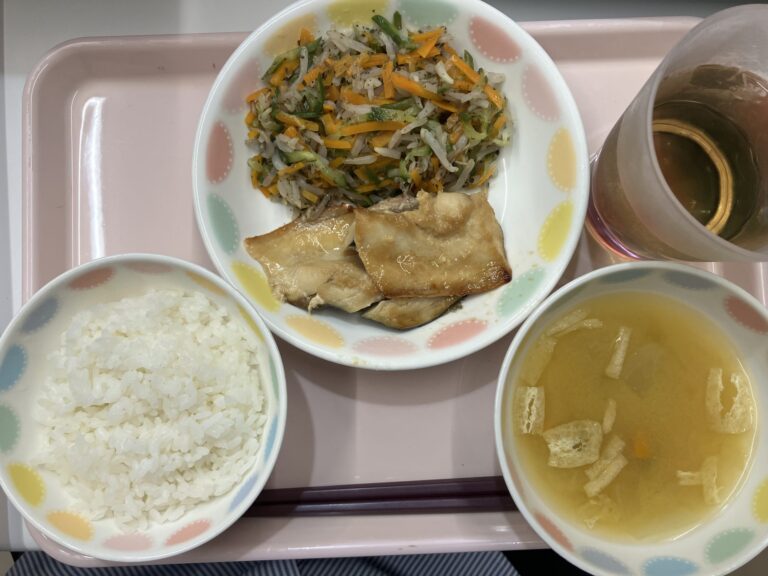 今日の給食2024.6.11