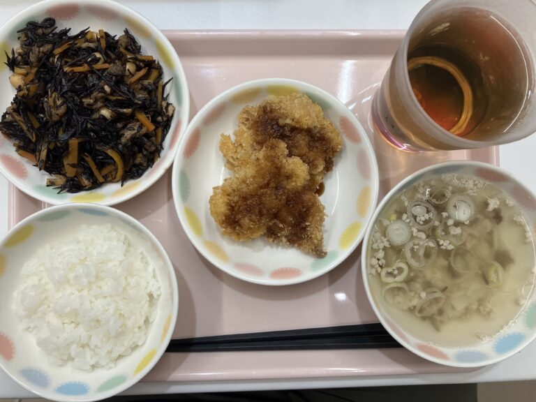 今日の給食2024.6.12