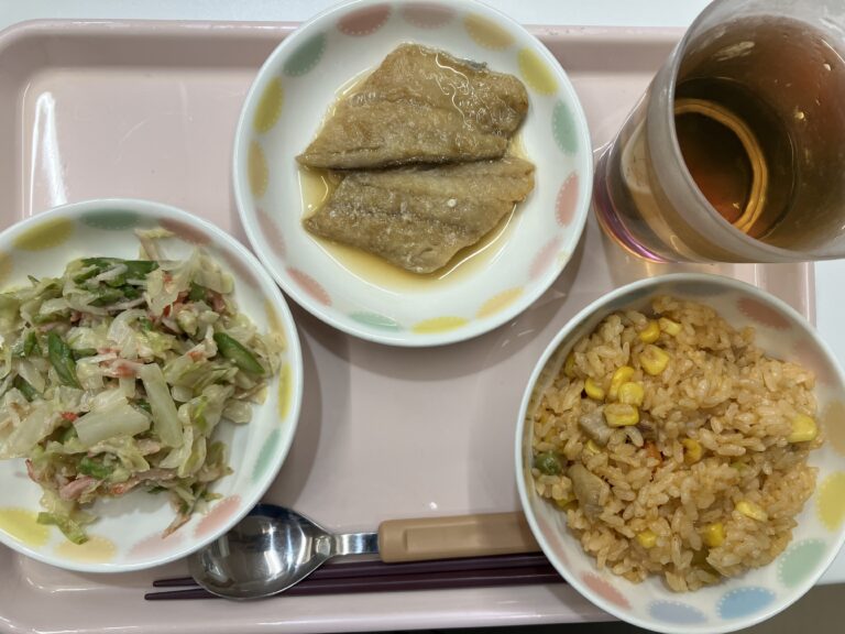 今日の給食2024.6.14