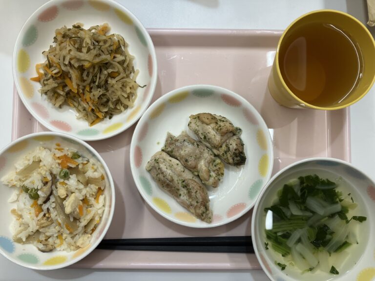 今日の給食2024.6.19