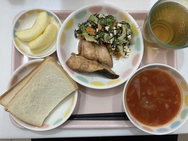 今日の給食2024.6.20