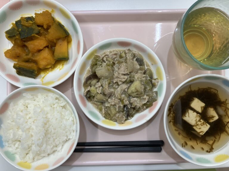 今日の給食2024.6.25