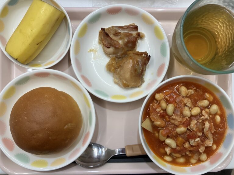 今日の給食2024.6.26