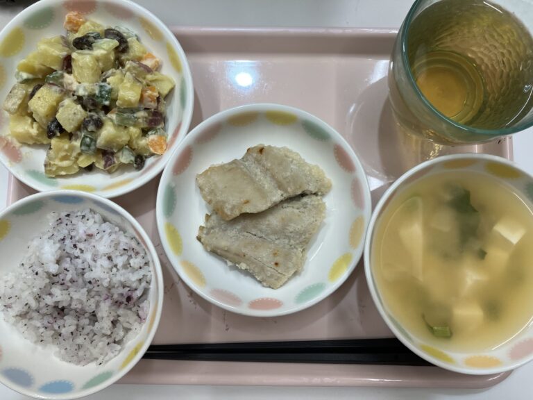 今日の給食2024.6.27