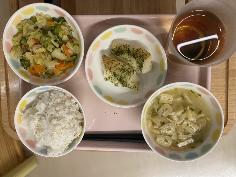 今日の給食(2024/06/06)