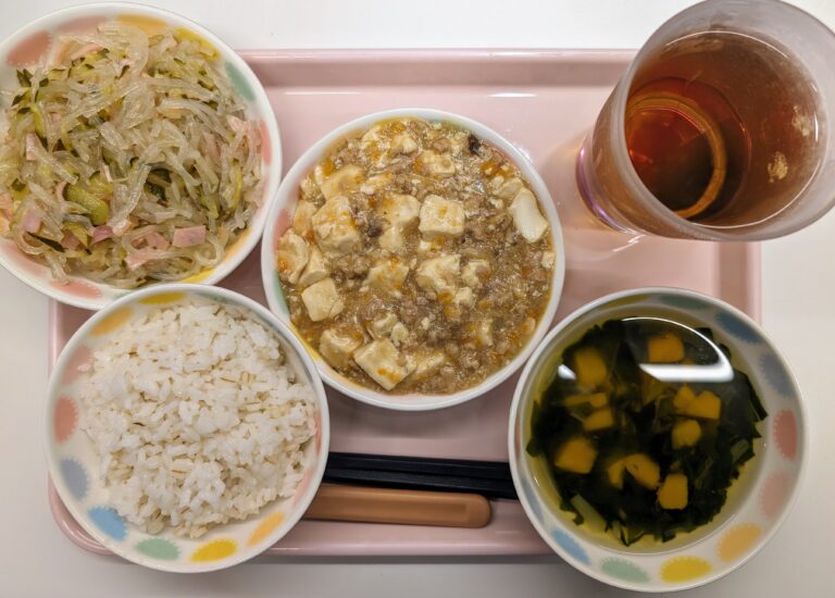 今日の給食(2024/06/10)