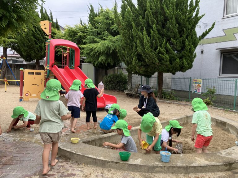 【04そら】上ノ丸ヒマラヤ公園で泥遊び！