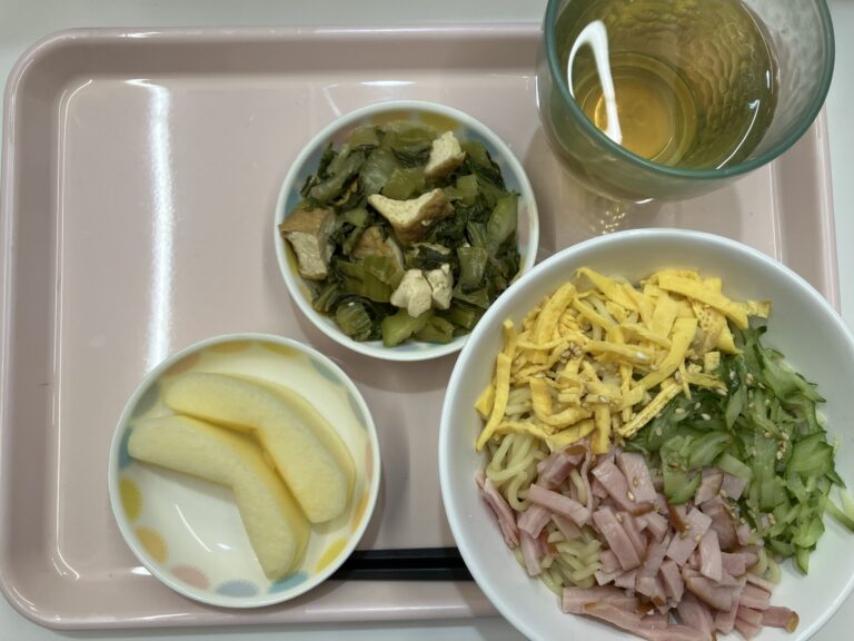 今日の給食2024.6.28