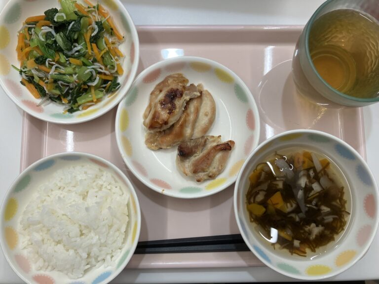 今日の給食2024.7.1