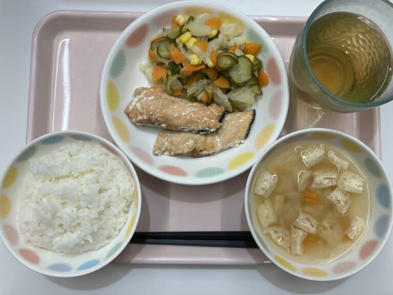 今日の給食2024.7.2