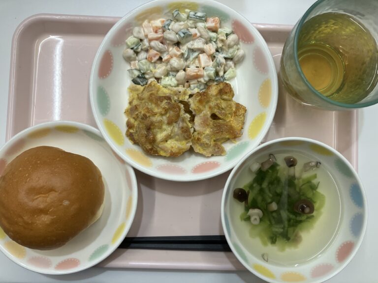 今日の給食2024.7.3