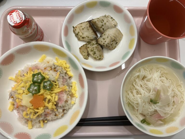 今日の給食2024.7.5