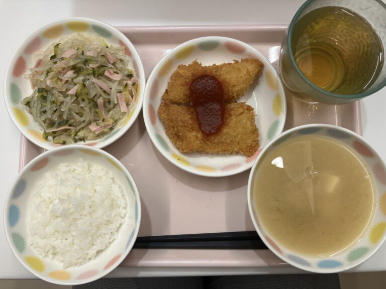 今日の給食2024.7.9