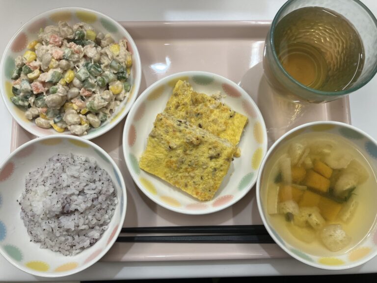 今日の給食2024.7.10