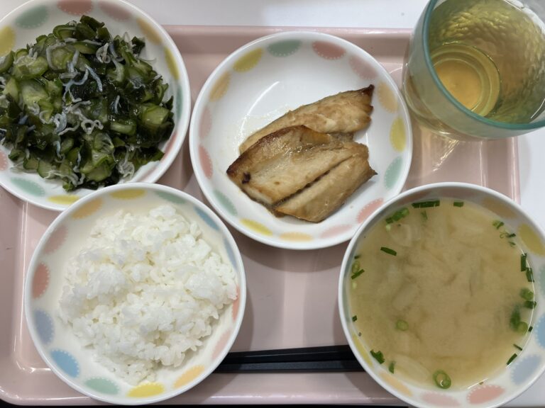 今日の給食2024.7.12