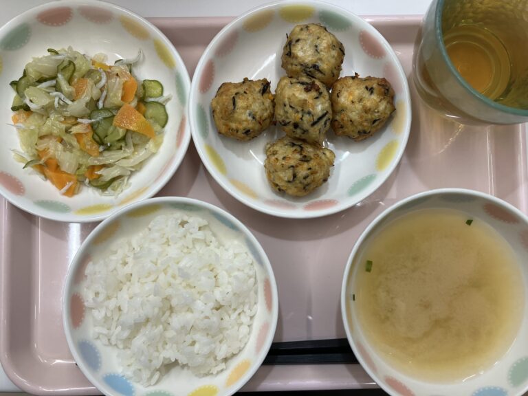 今日の給食2024.7.16