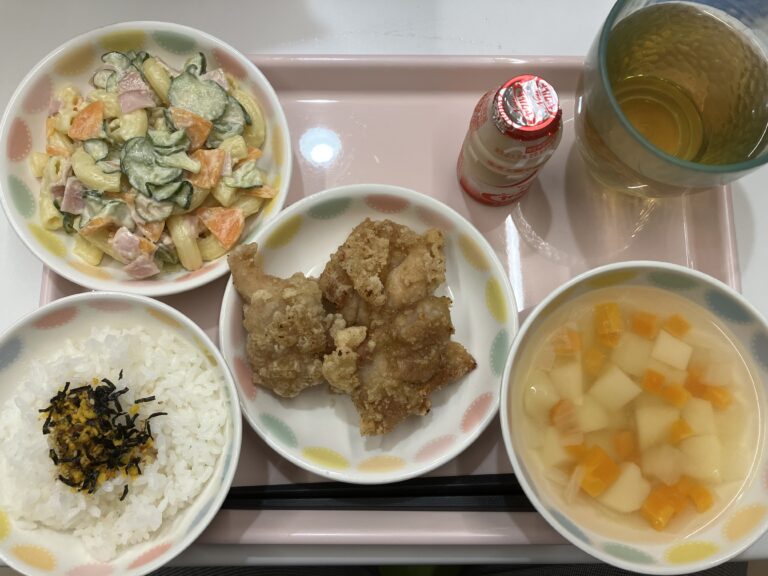 今日の給食2024.7.25