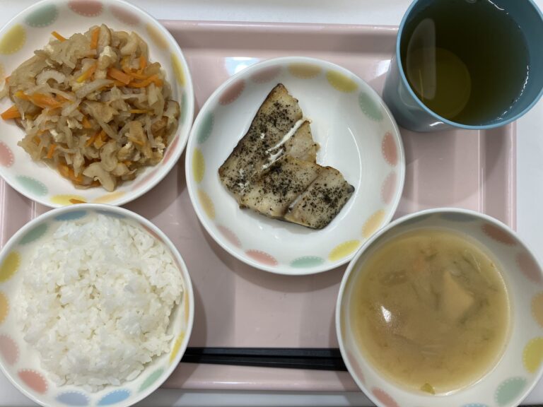 今日の給食2024.7.30