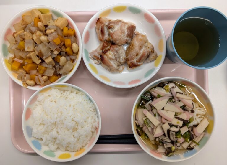 今日の給食(2024/07/19)