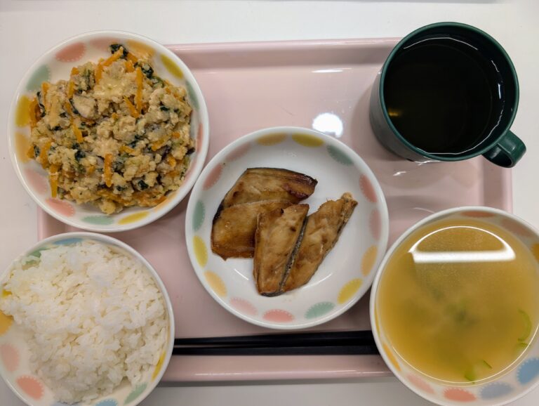 今日の給食(2024/07/23)