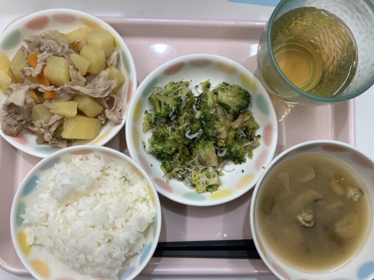 今日の給食2024.8.1