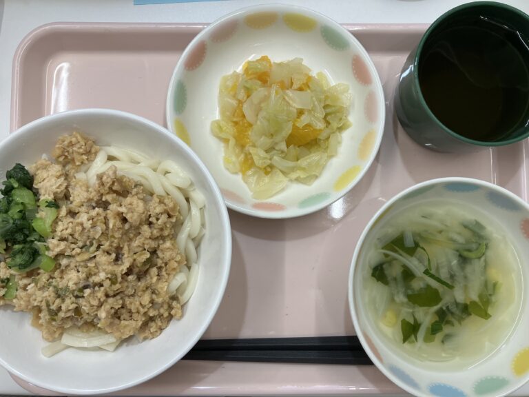 今日の給食2024.8.2