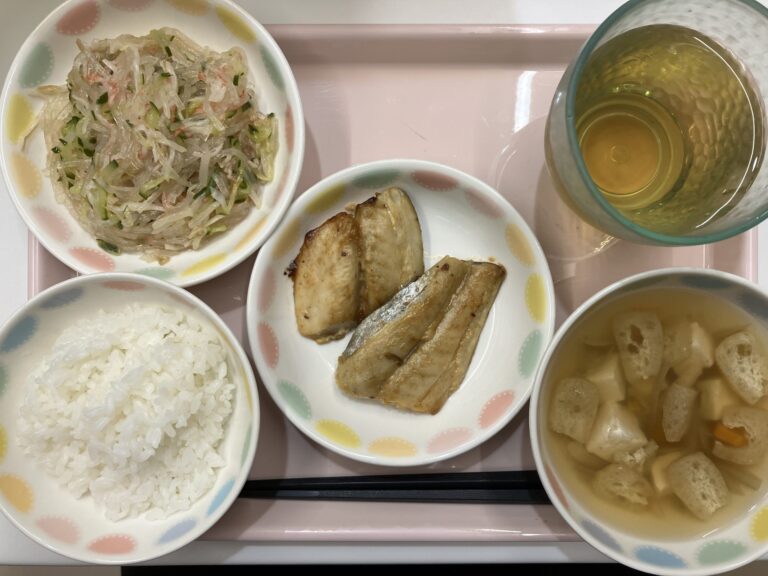 今日の給食2024.8.5