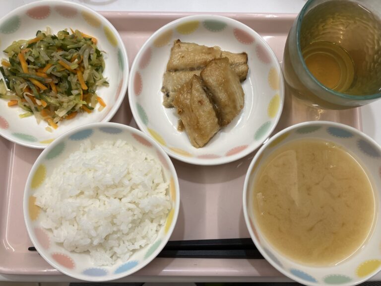 今日の給食2024.8.16