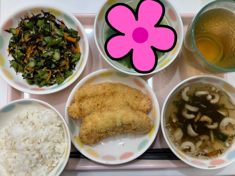 今日の給食2024.8.20